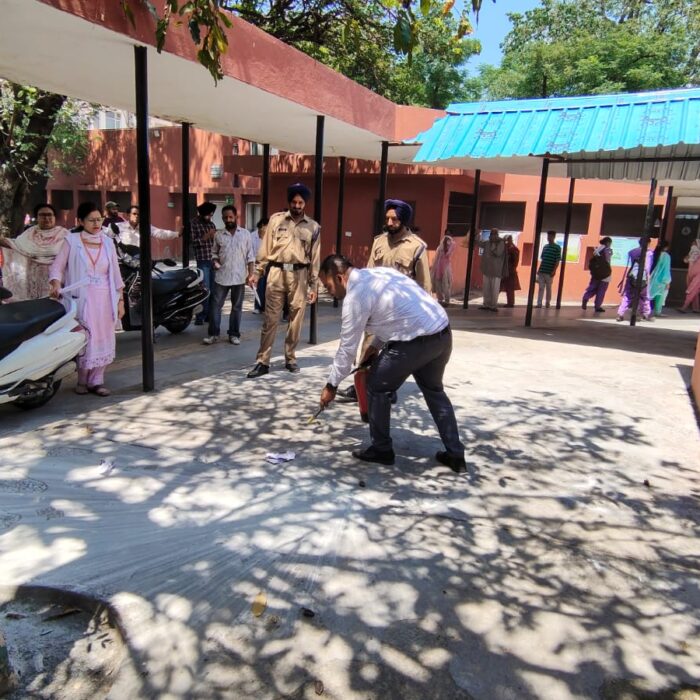 Fire Safety training