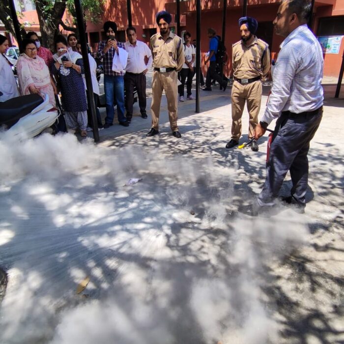 Fire Safety training