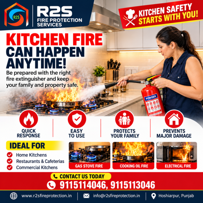 Kitchen Fire Safety